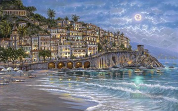  nacht - Stadtsternennacht in Amalfi Stadtansichten